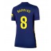Atletico Madrid Pablo Barrios #8 Bortedrakt Dame 2025-26 Korte ermer